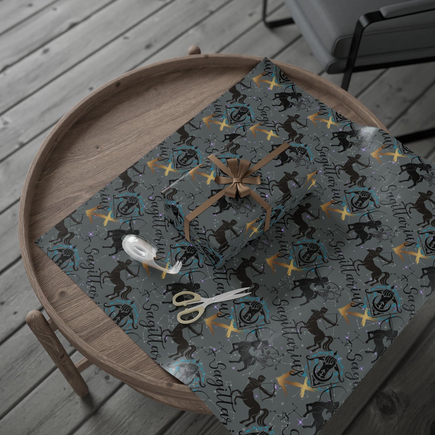 Sagittarius  | Zodiac Birthday Wrapping Papers