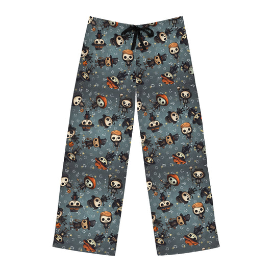 Creepy Skull Party | Nightmare Holiday | Men's Pajama Pants