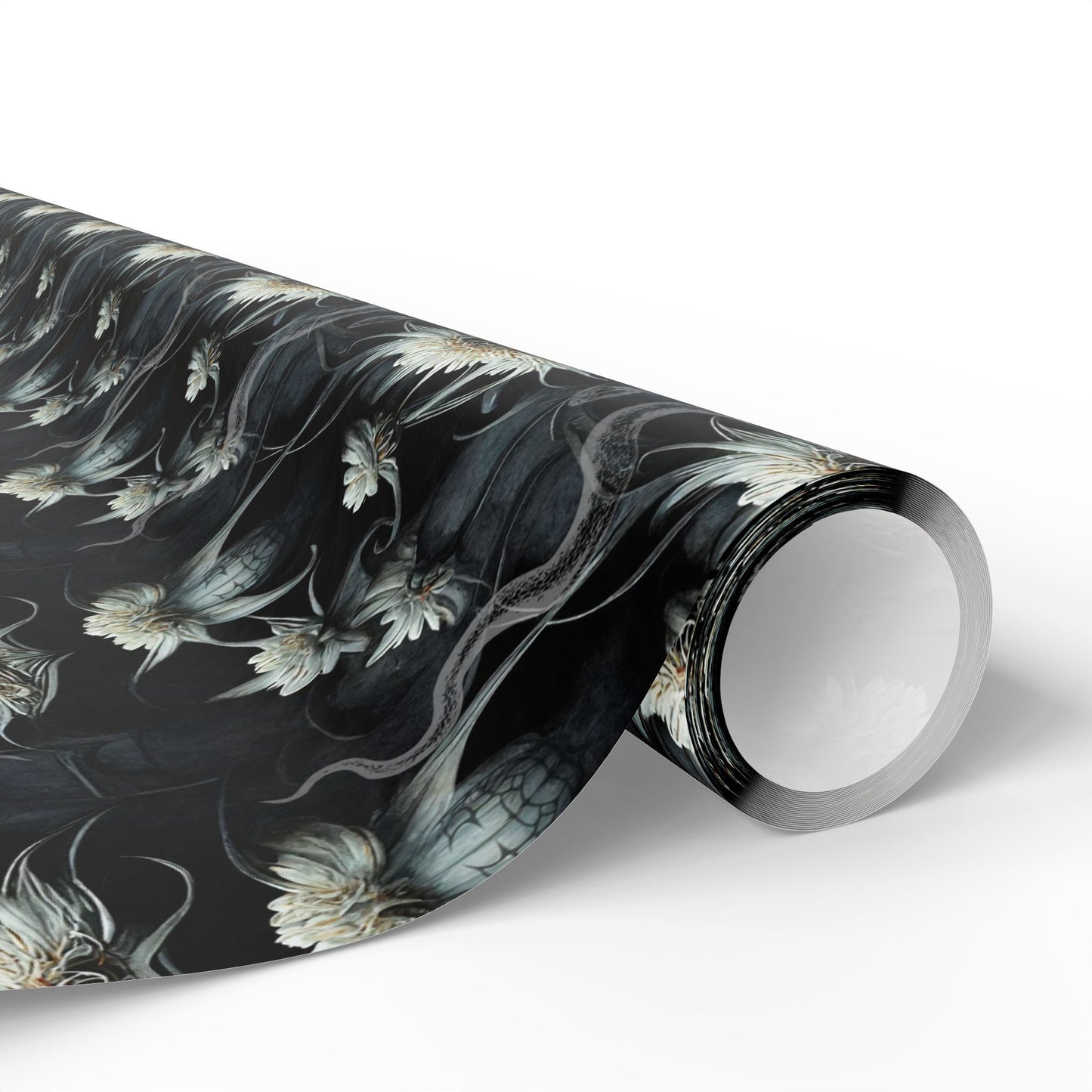 Snake Flowers | Night Garden | Gift Wrap Papers