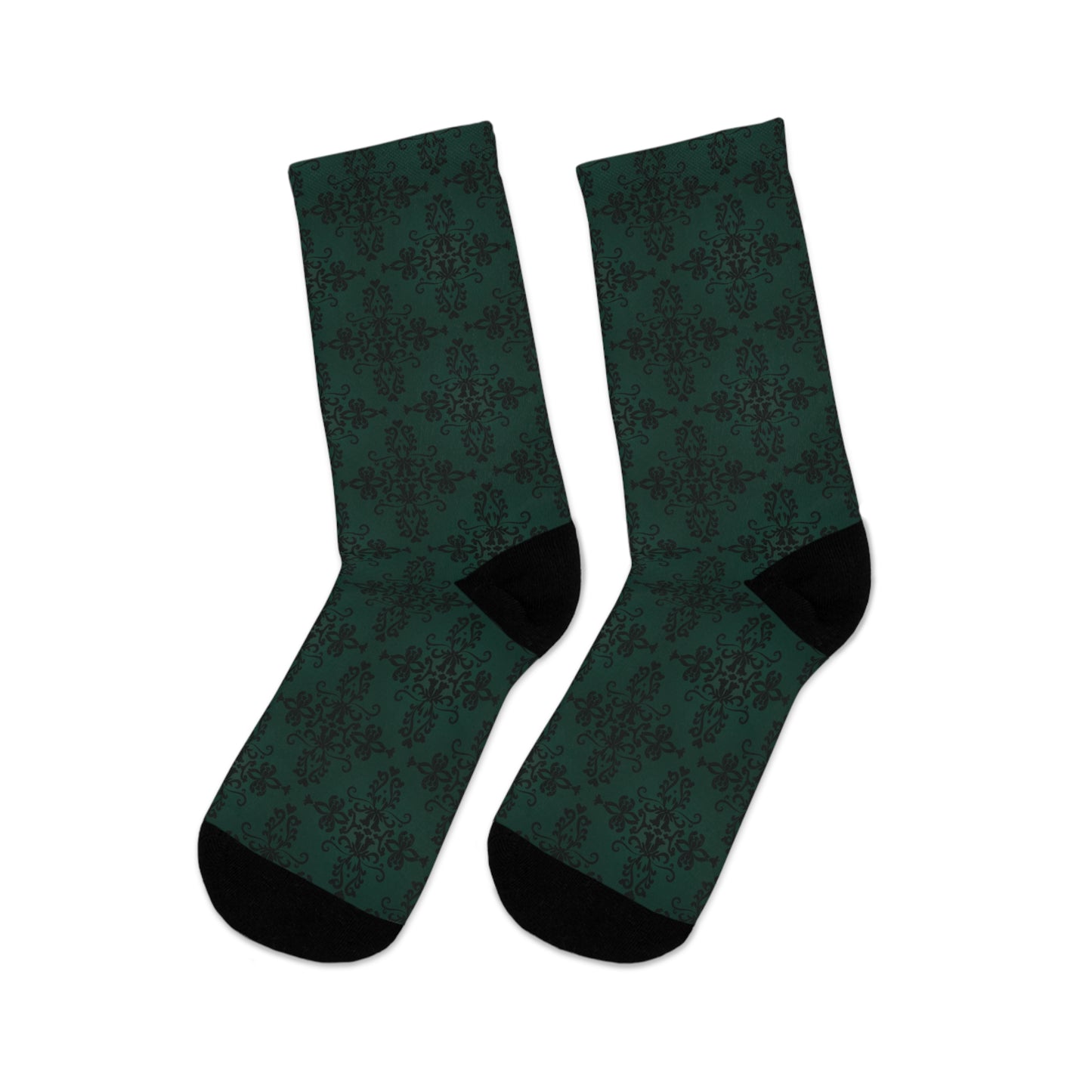 Green Lace | Recycled Poly Socks