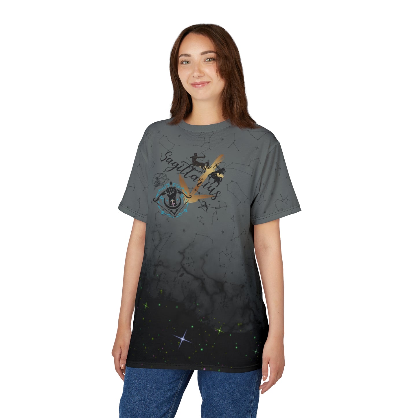 Sagittarius Zodiac Constellation TShirt — What's Your Sign | Mystic Astrology Tee