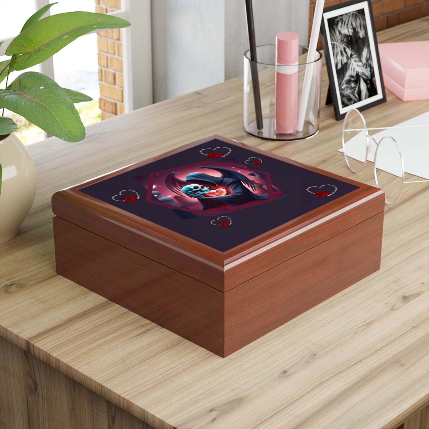 Love Ya, To Death Jewelry Box