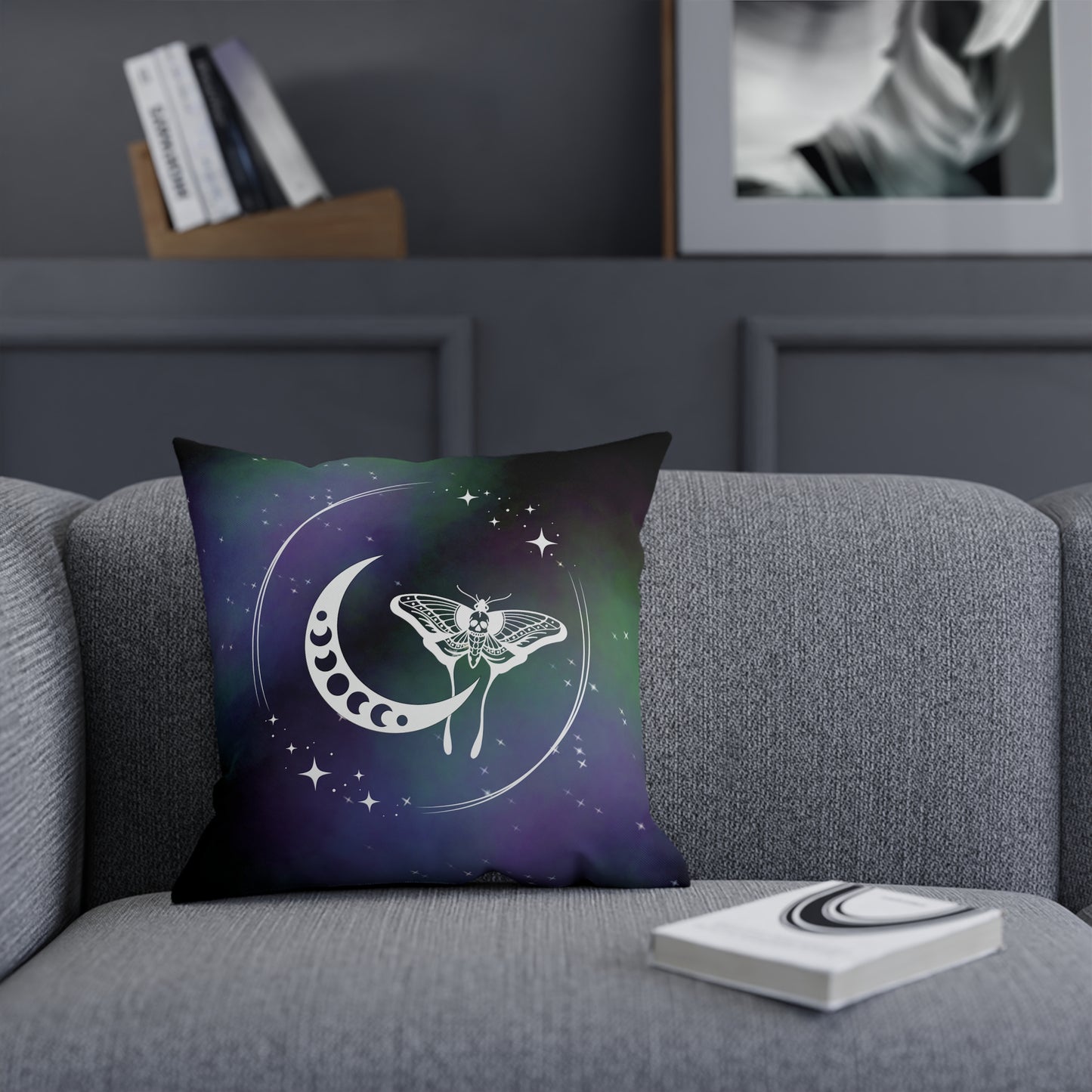 Wicked Lunar Moth | Cushion 3 sizes