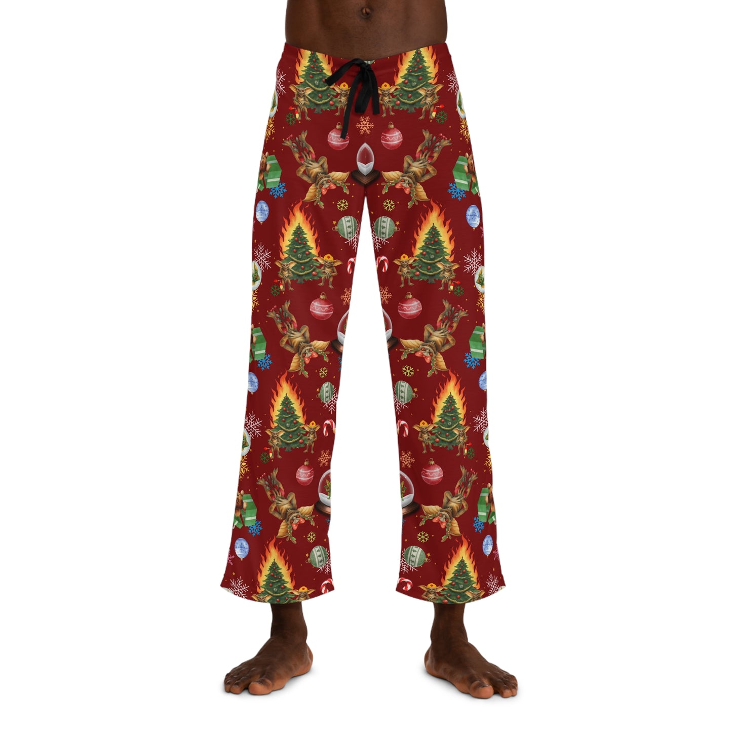 Twisted Laffy | Men's Pajama | Horror Holiday Lounge Pants