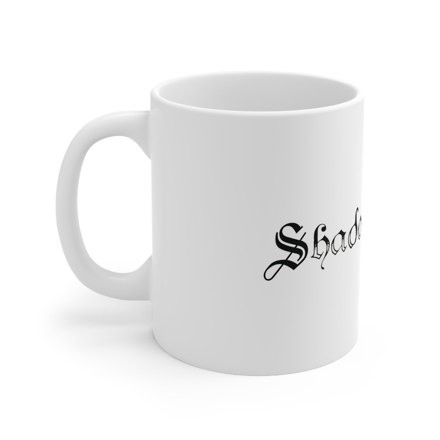 Shadowcraft White | Ceramic Mug 11oz