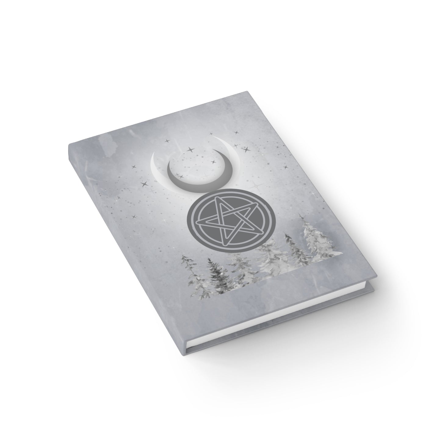 Horned Moon | Solstice Journal | Hardcover Edition