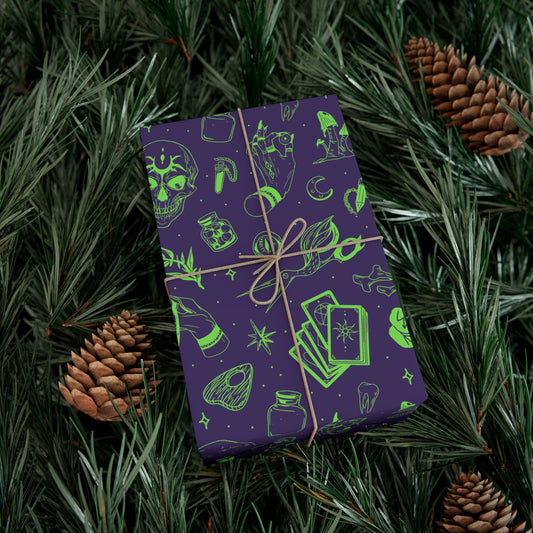 Hexcraft | Night | Gift Wrap Papers