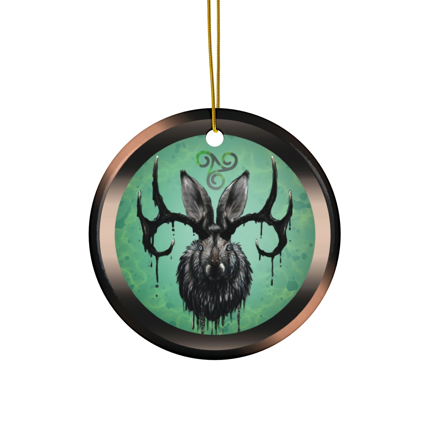 Lepor Daemon | Heirloom Ceramic Ornaments (1pc, 3pcs, 5pcs, 10pcs)