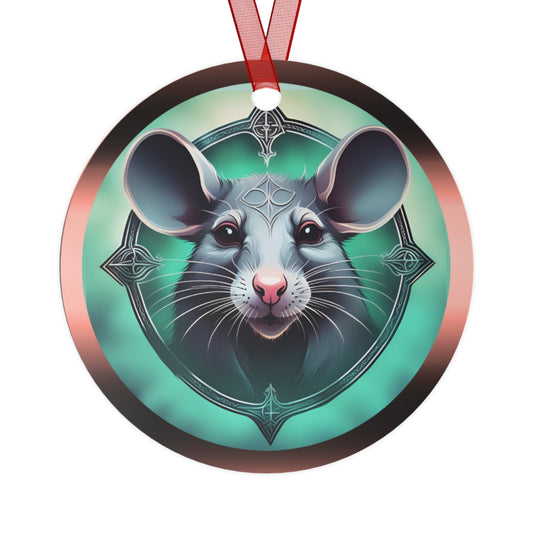 Mouse Prince | Fantasy Series | Metal Ornaments (1pc)