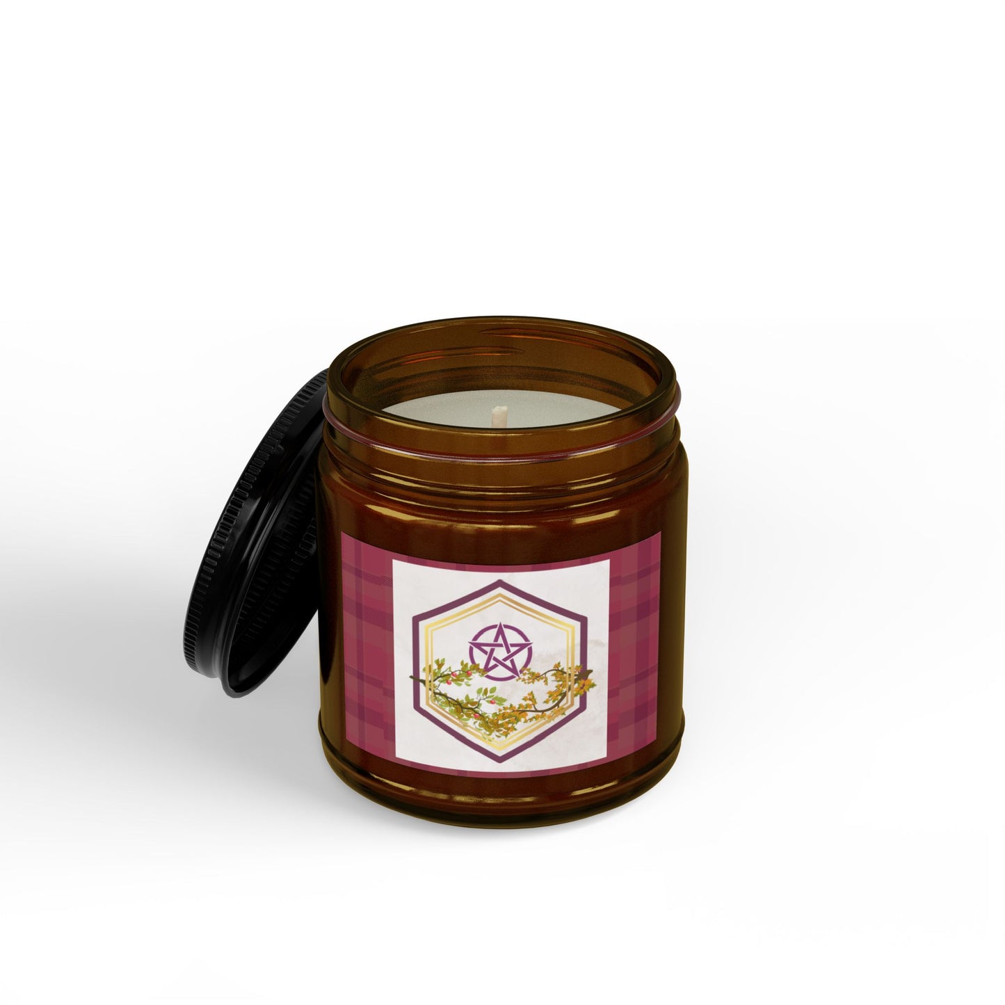 Gratitude | Fall Equinox | Thanks to Autumn Bounty Soy Candle Set | Matches and Wick Trimmer