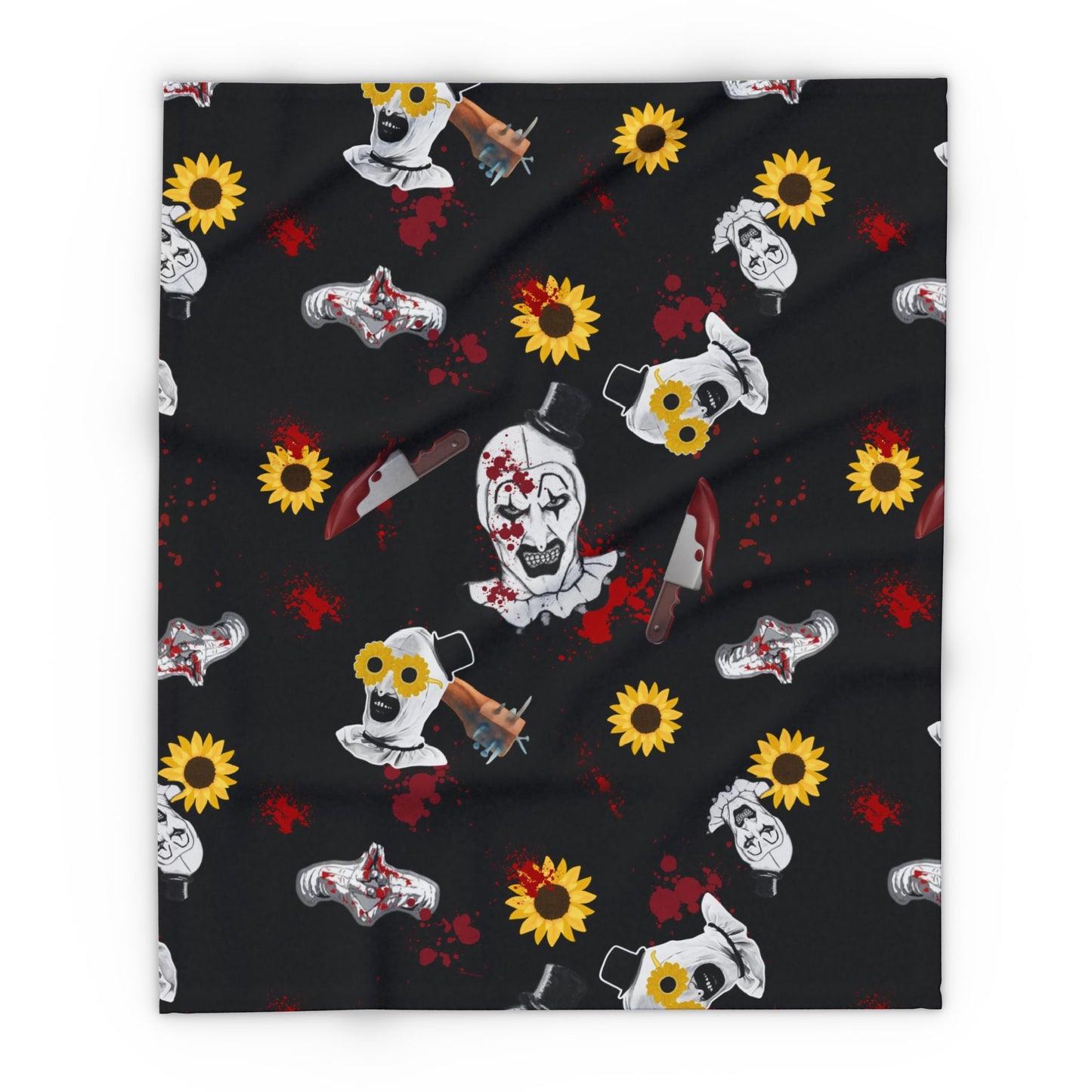 Horrid Comfort | Sunny T | Velveteen Microfiber Blanket