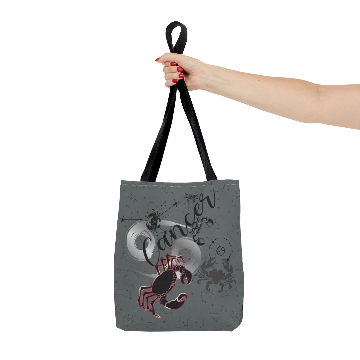 Cancer Zodiac Tote Bag — Mystic Astrology Collection