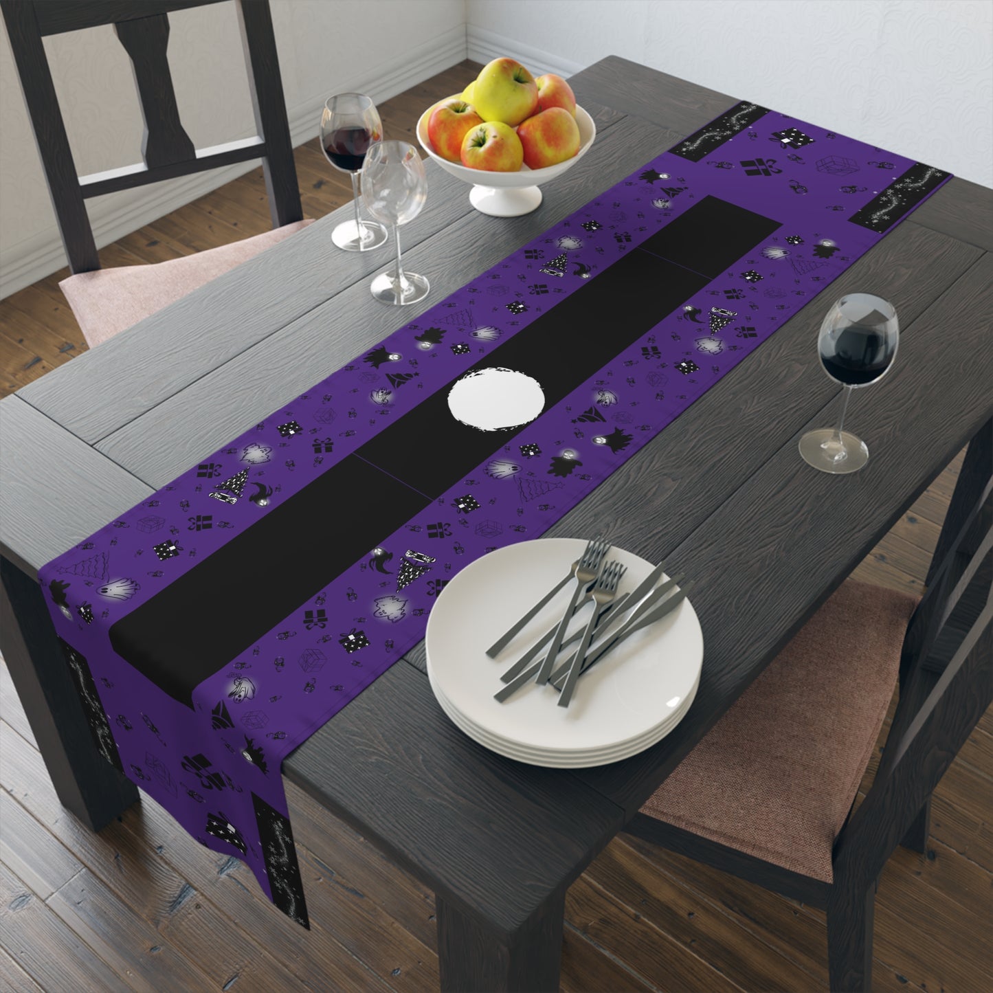 Boo-mas Eve Table Runner (Poly)