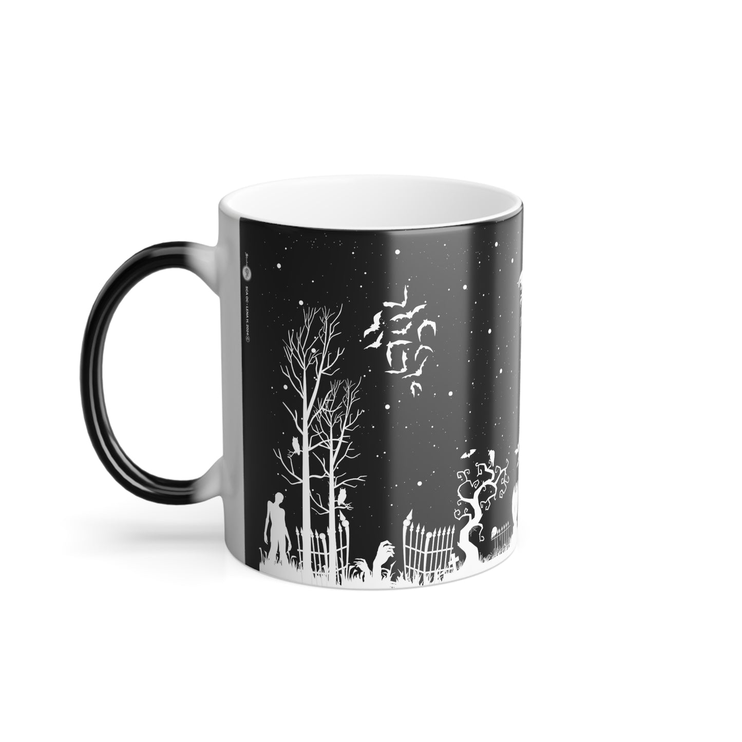 Dead Man’s Party | Color Morphing Mug, 11oz