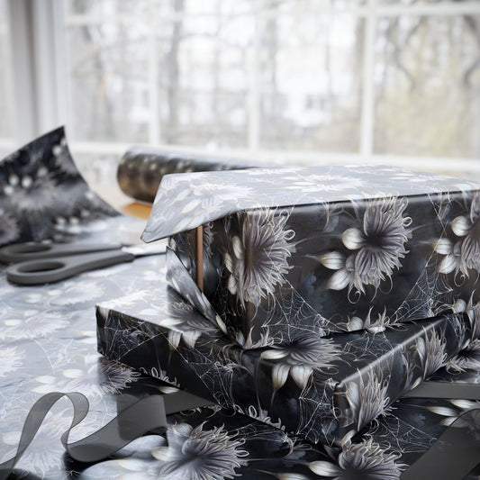 Floral Web | Night Garden | Gift Wrap Papers