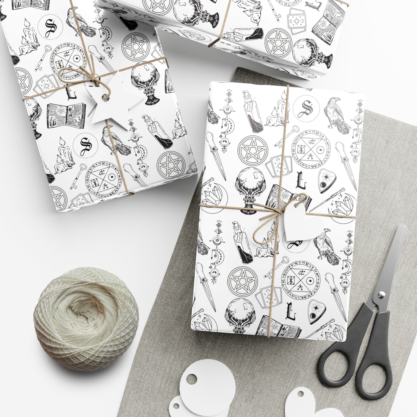 Magickal Tools | Gift Wrap Papers