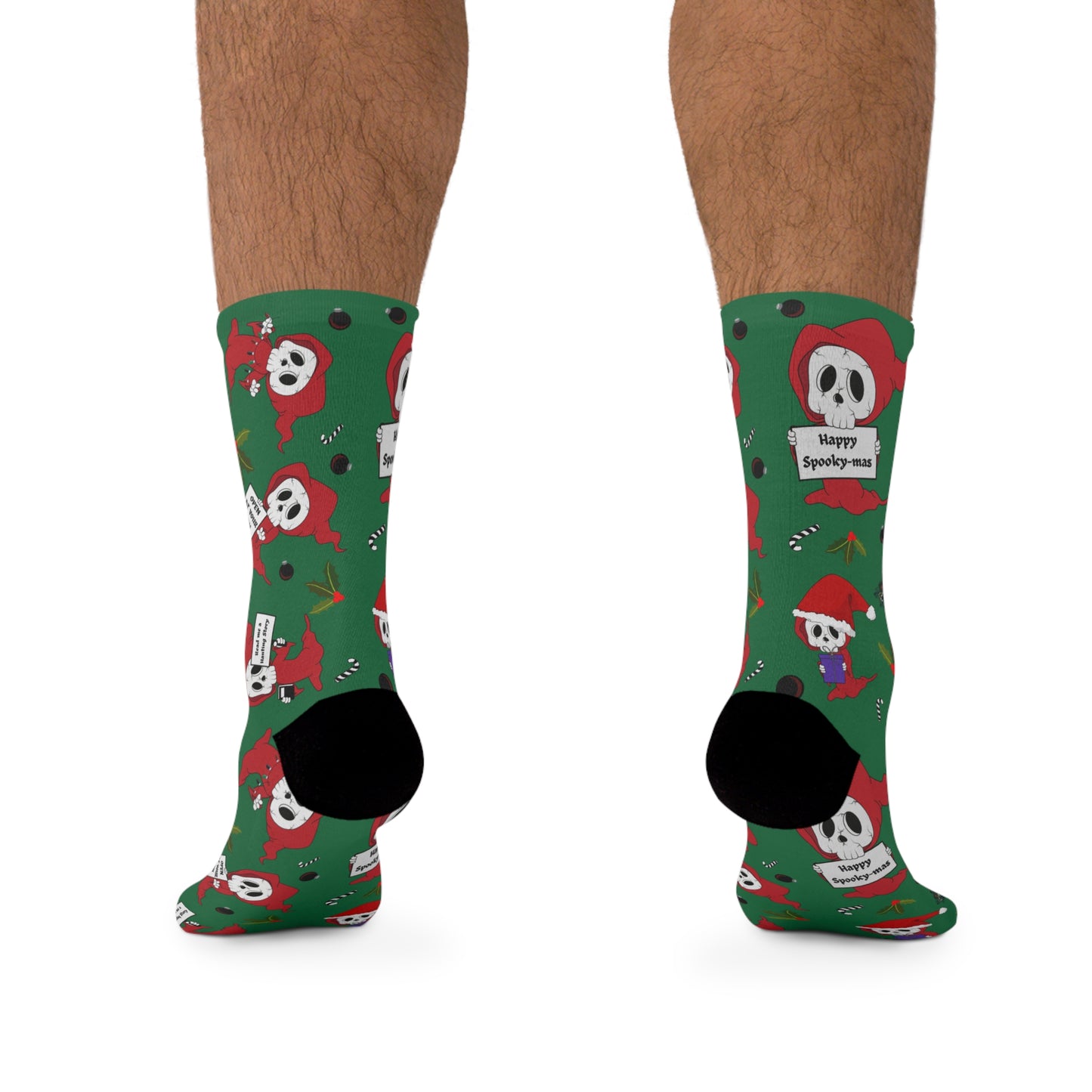 Spookymas Ghoul | Recycled Poly Socks