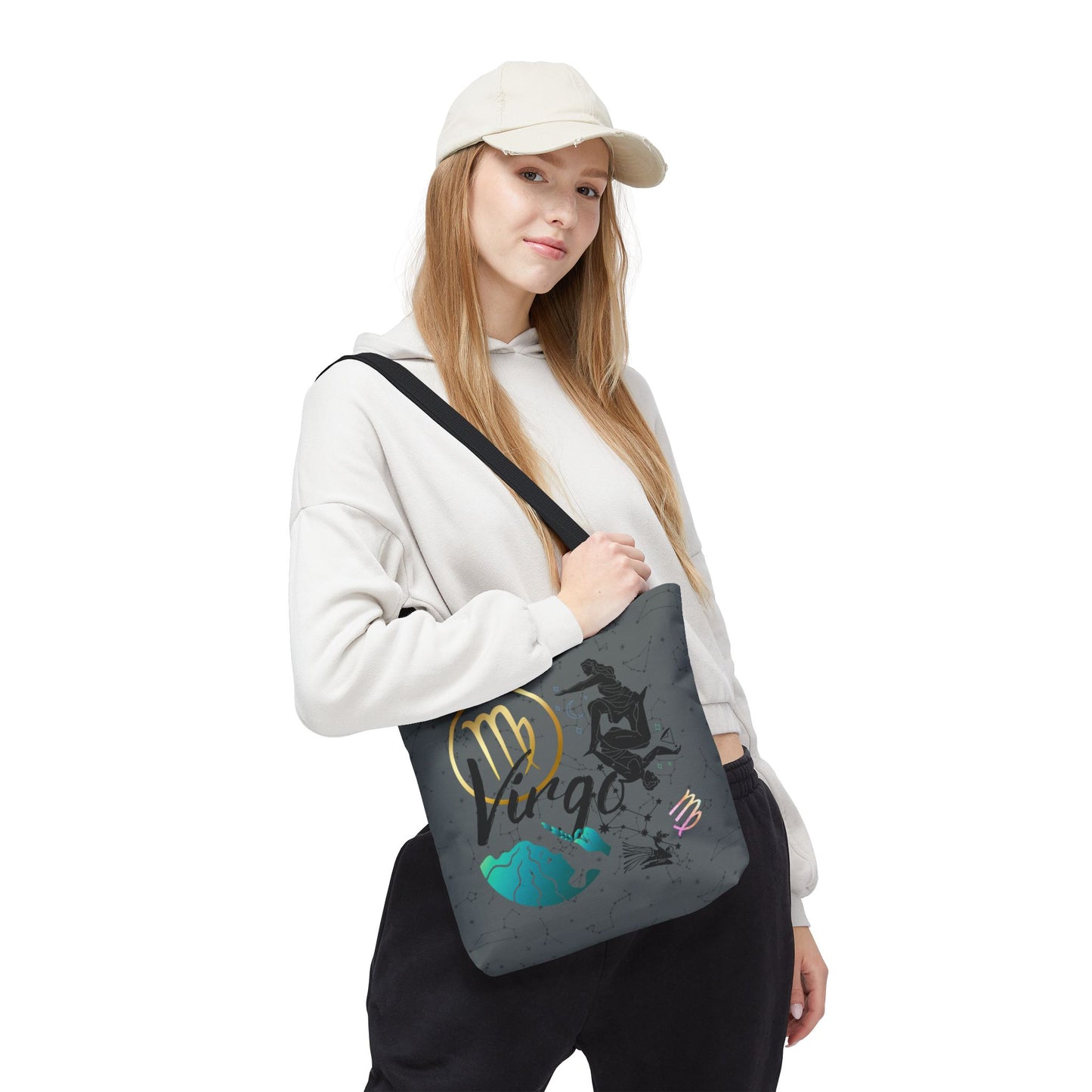 Virgo Zodiac Tote Bag |  Mystic Astrology Collection
