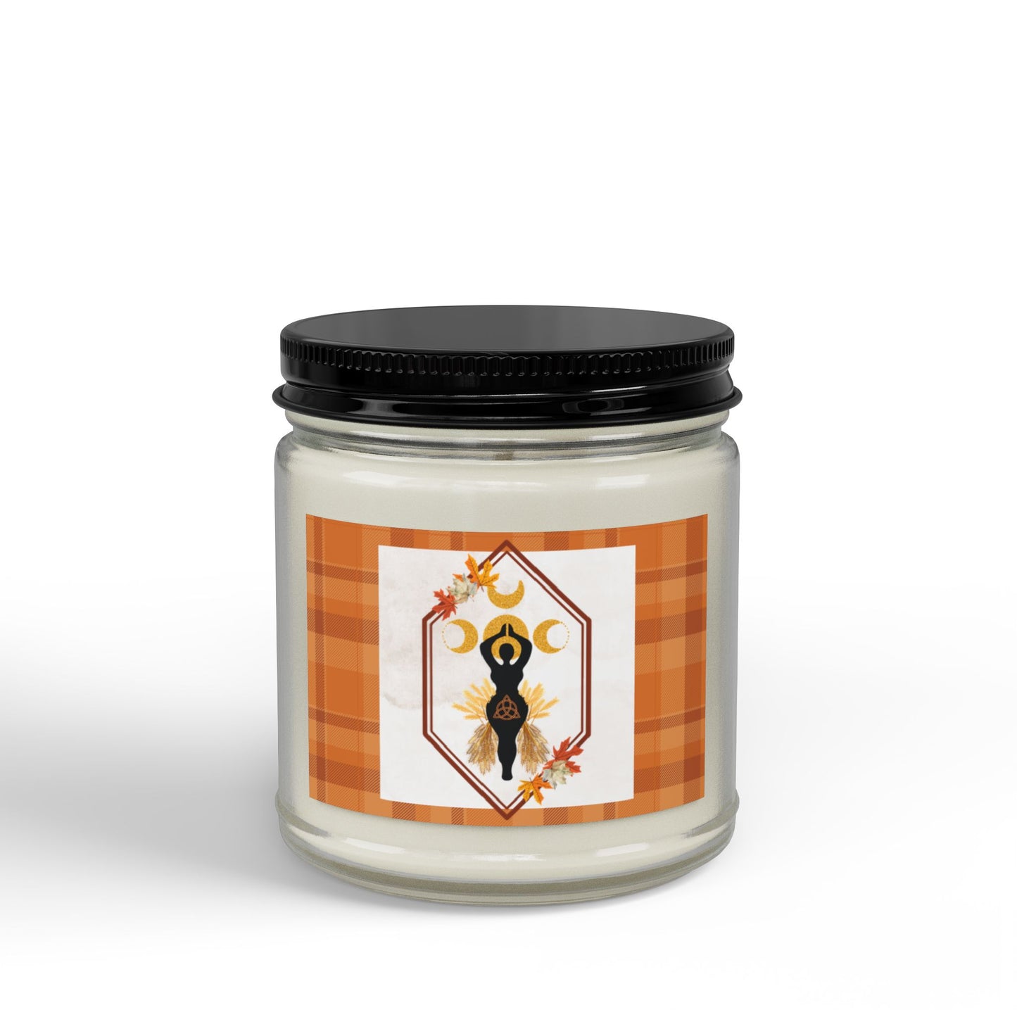 Honoring | Fall Equinox | Goddess of The Harvest Candle Set — Matches & Wick Trimmer