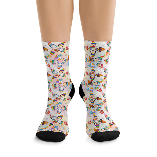 Pridemas Gnomes | Recycled Poly Socks