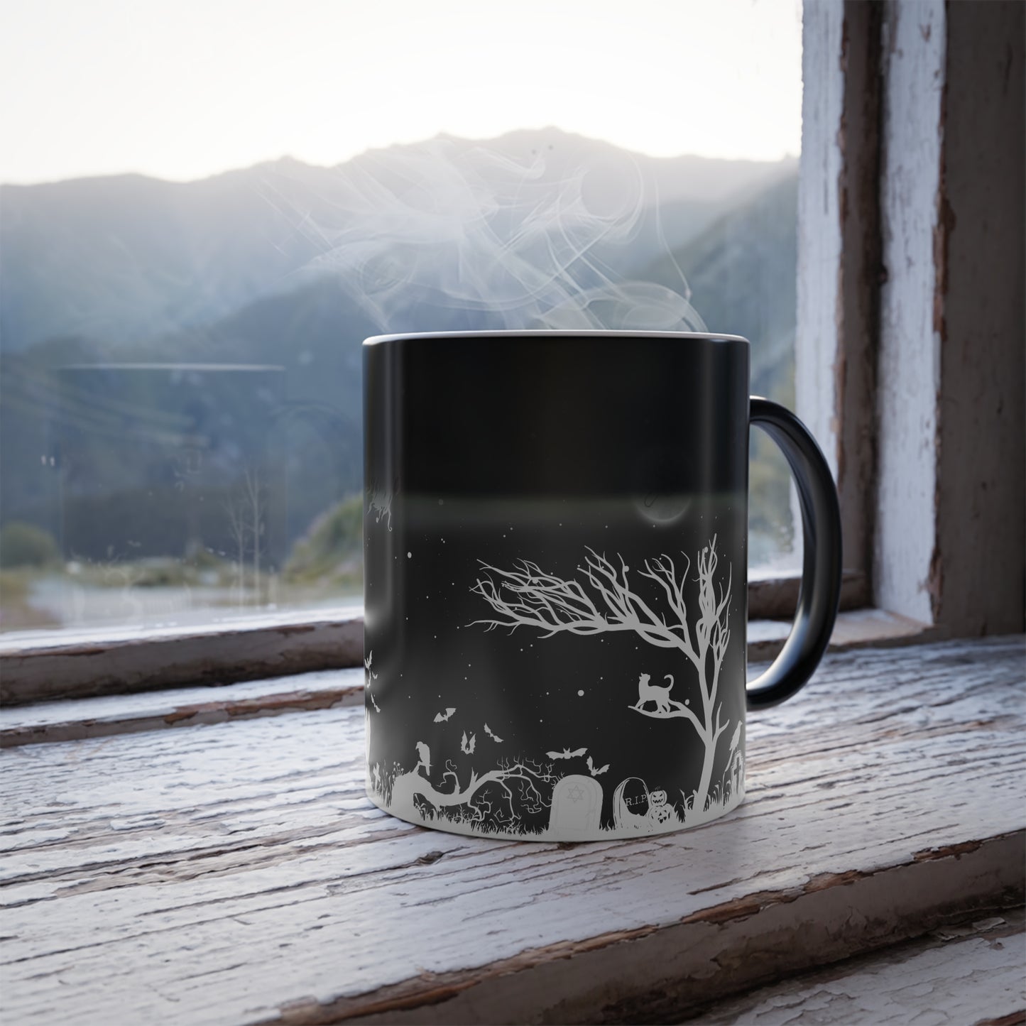 Dead Man’s Party | Color Morphing Mug, 11oz
