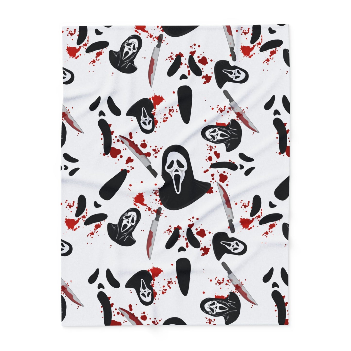 Horrid Comfort | Have a Good Scream | Velveteen Microfiber Blanket