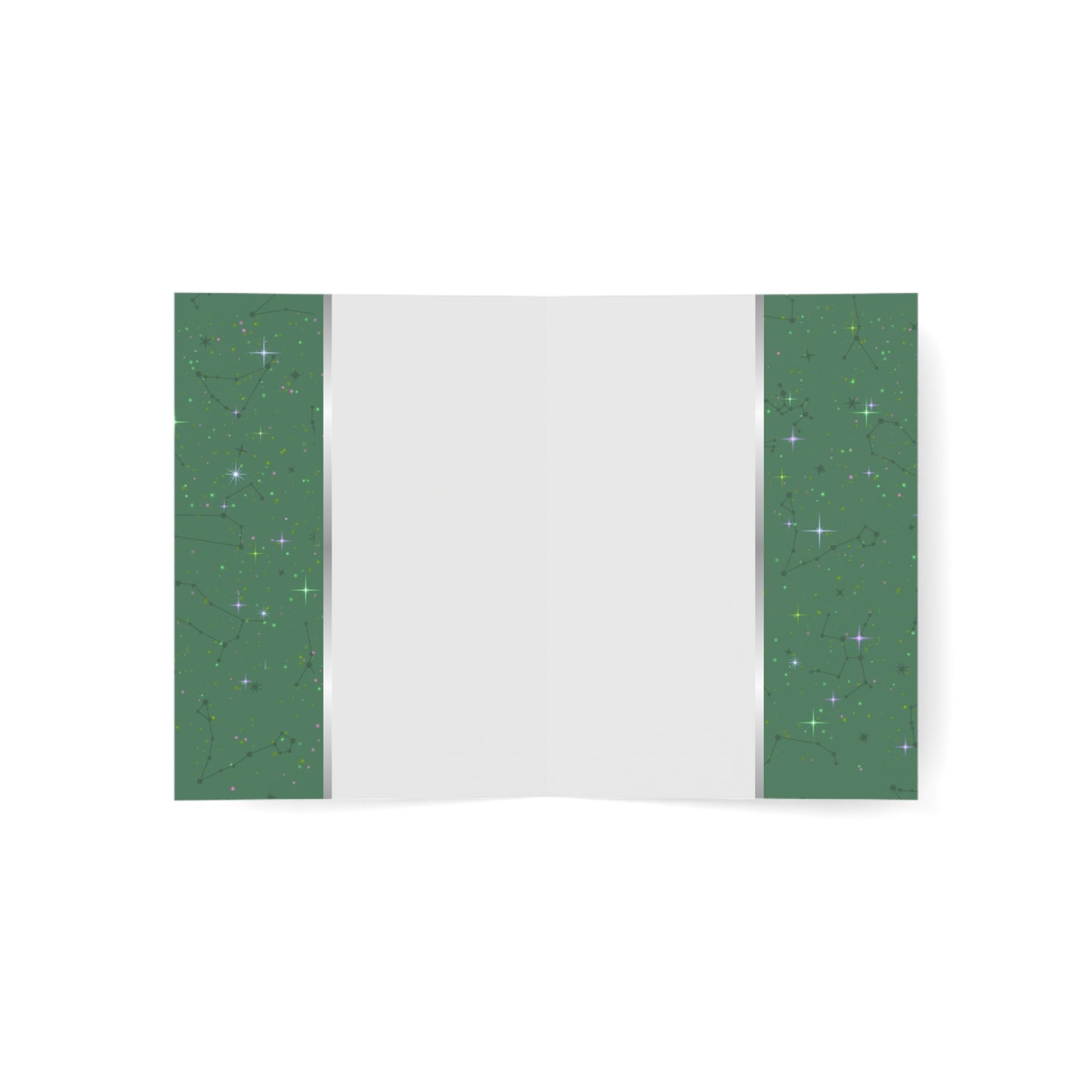 Capricorn Zodiac Greeting Cards | Astrology Card (1, 10 pcs)