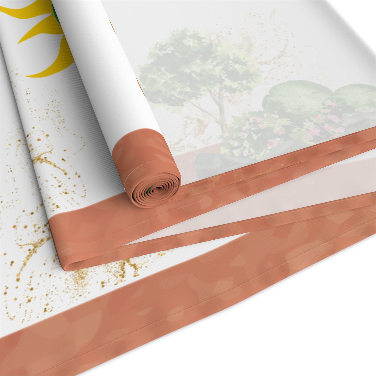 Solstice Day Table Runner | (Poly)