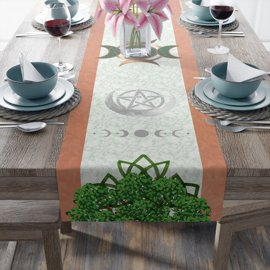 Solstice Day Table Runner | (Poly)
