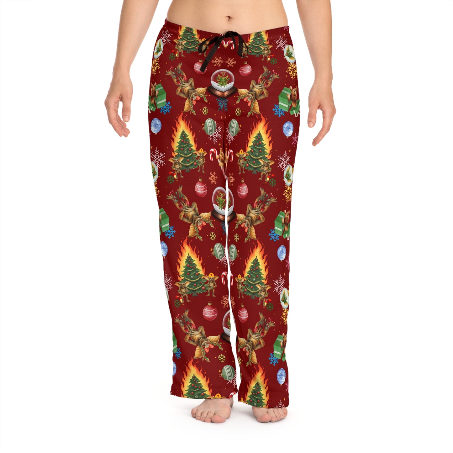 Twisted Laffy | Women's Pajama | Horror Holiday Lounge Pants