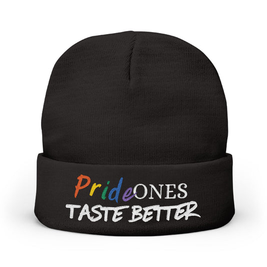 Taste the Pride Beanie | Nightmares Holiday | Cozy Vampire Hat
