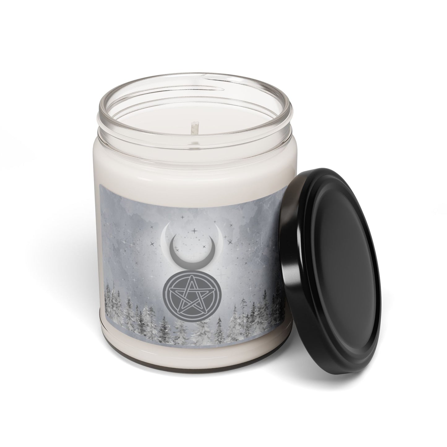 Horned Moon | Solstice Scented Soy Candle, 9oz