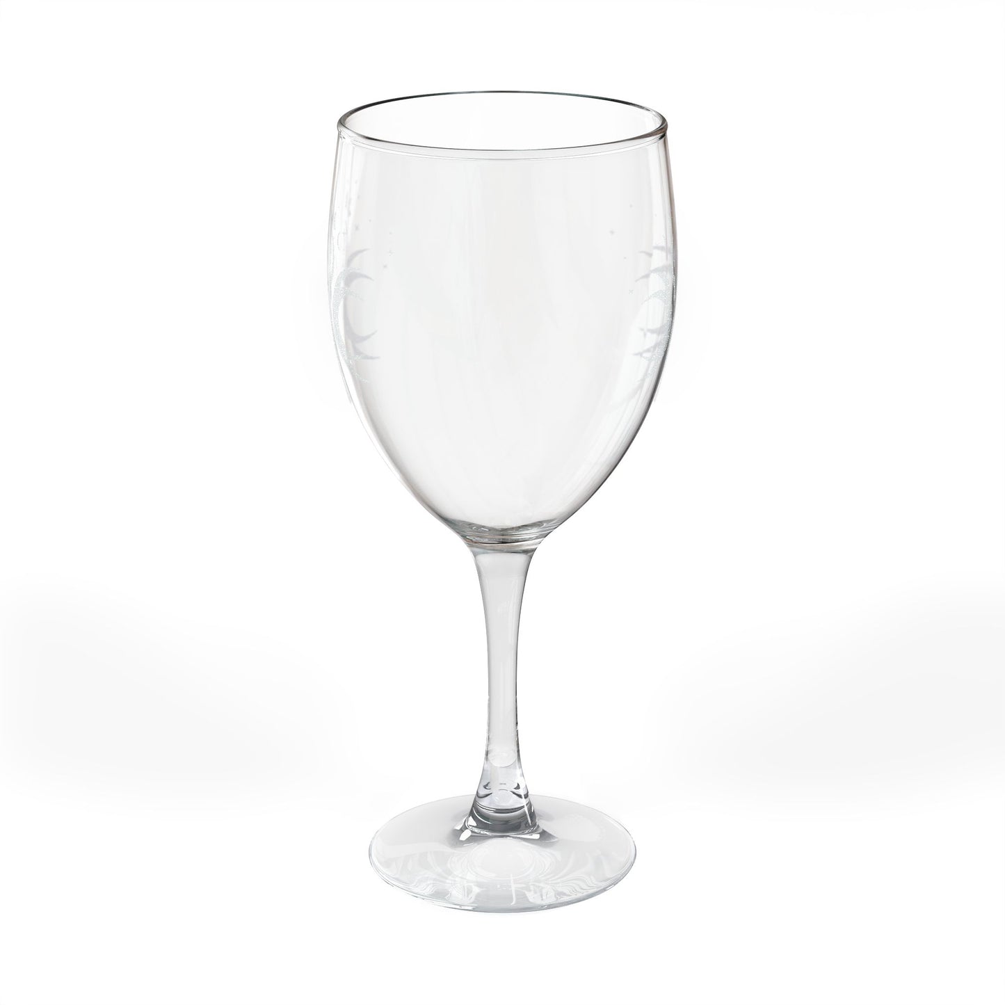 Winter Mother | Wine Glass, 10.5oz (Engraving) | Beautifully Engraved Stemware