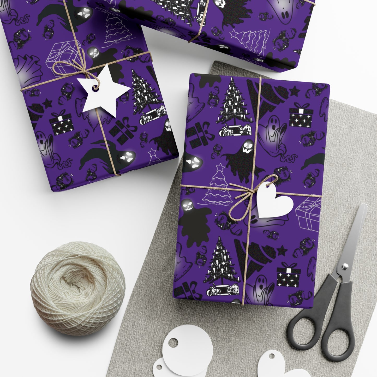 Boo-mas Eve | Gift Wrap Papers