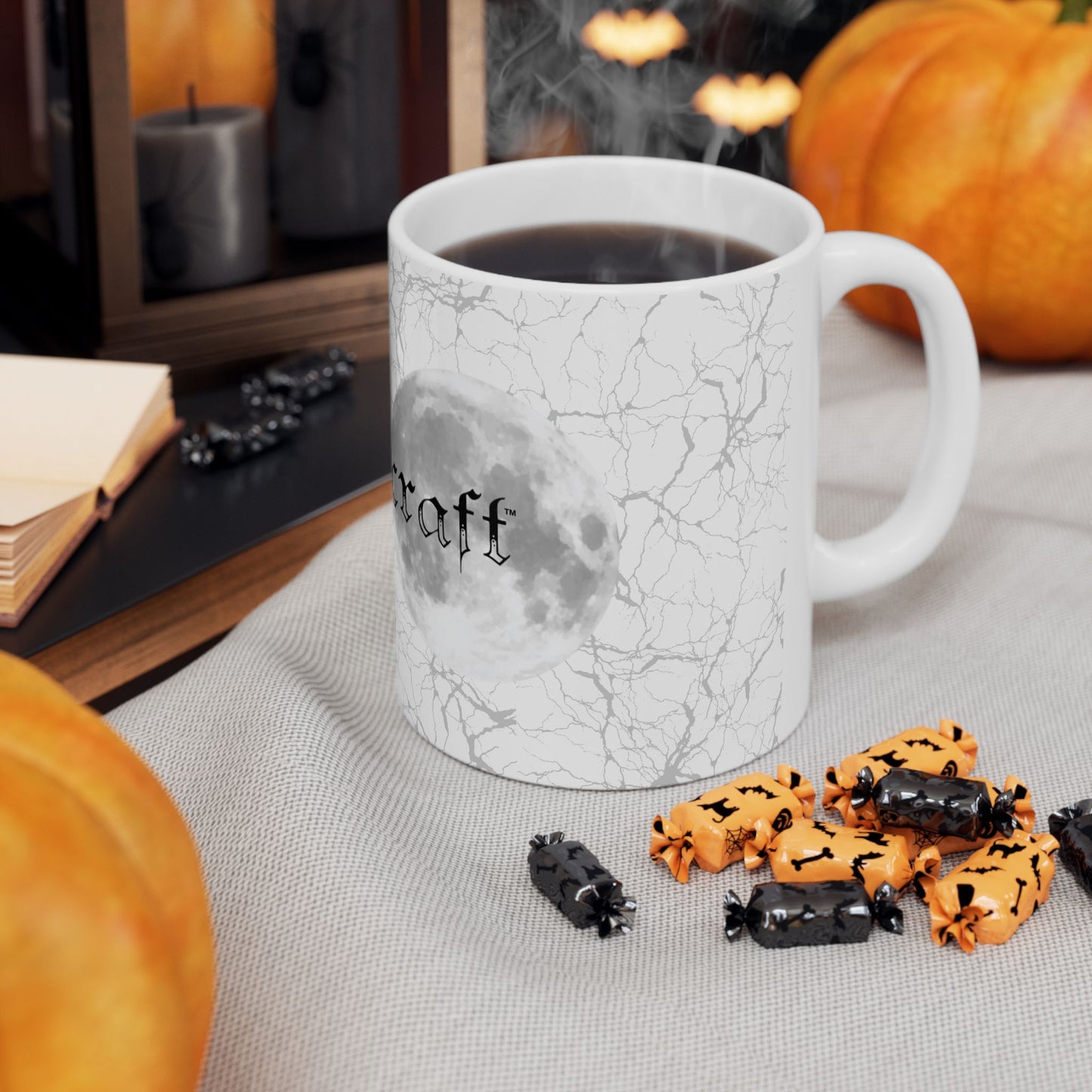 Shadowcraft Mug (White) | Ceramic Mug 11oz, 15oz
