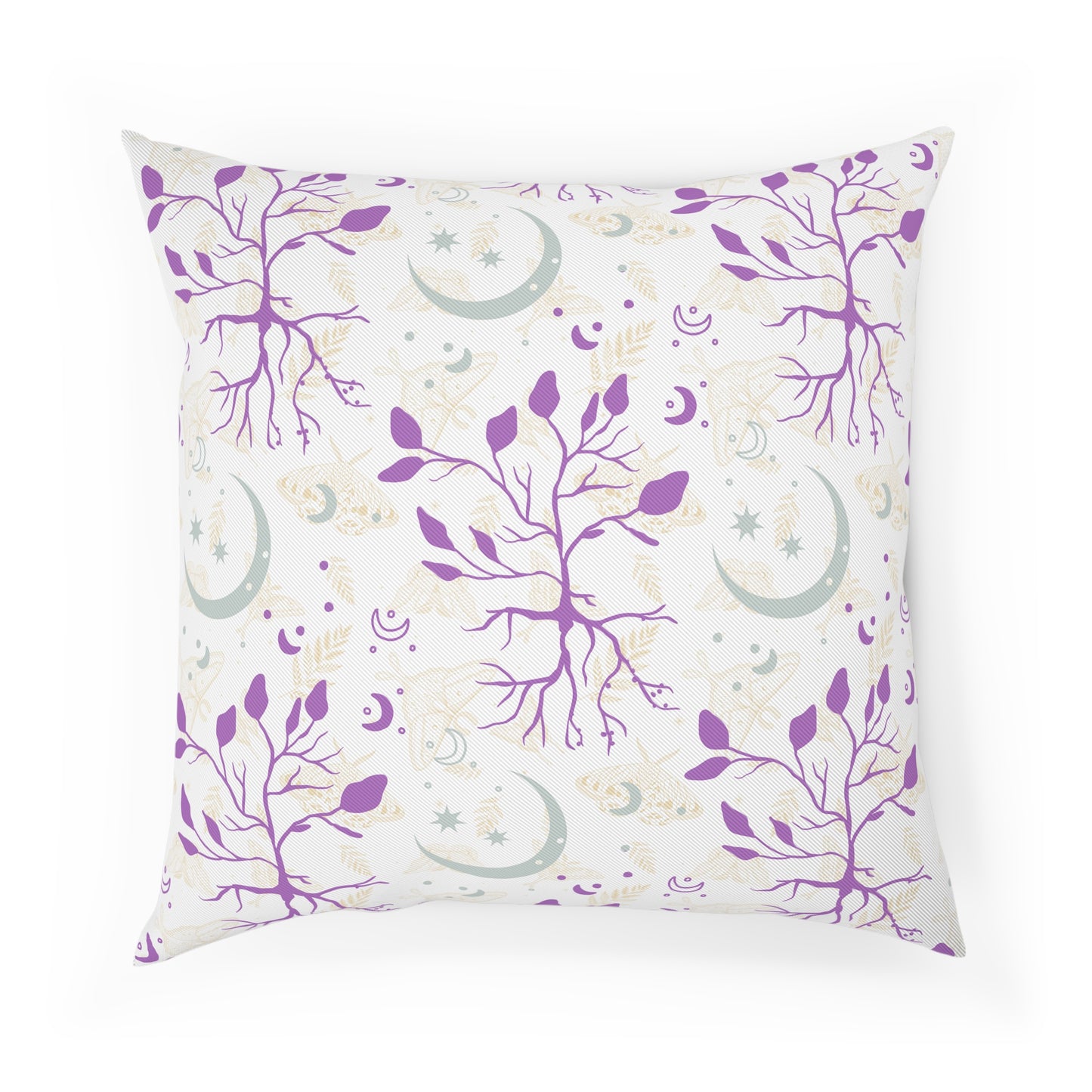 Moon Roots (Purple) | Cushion 3 sizes…