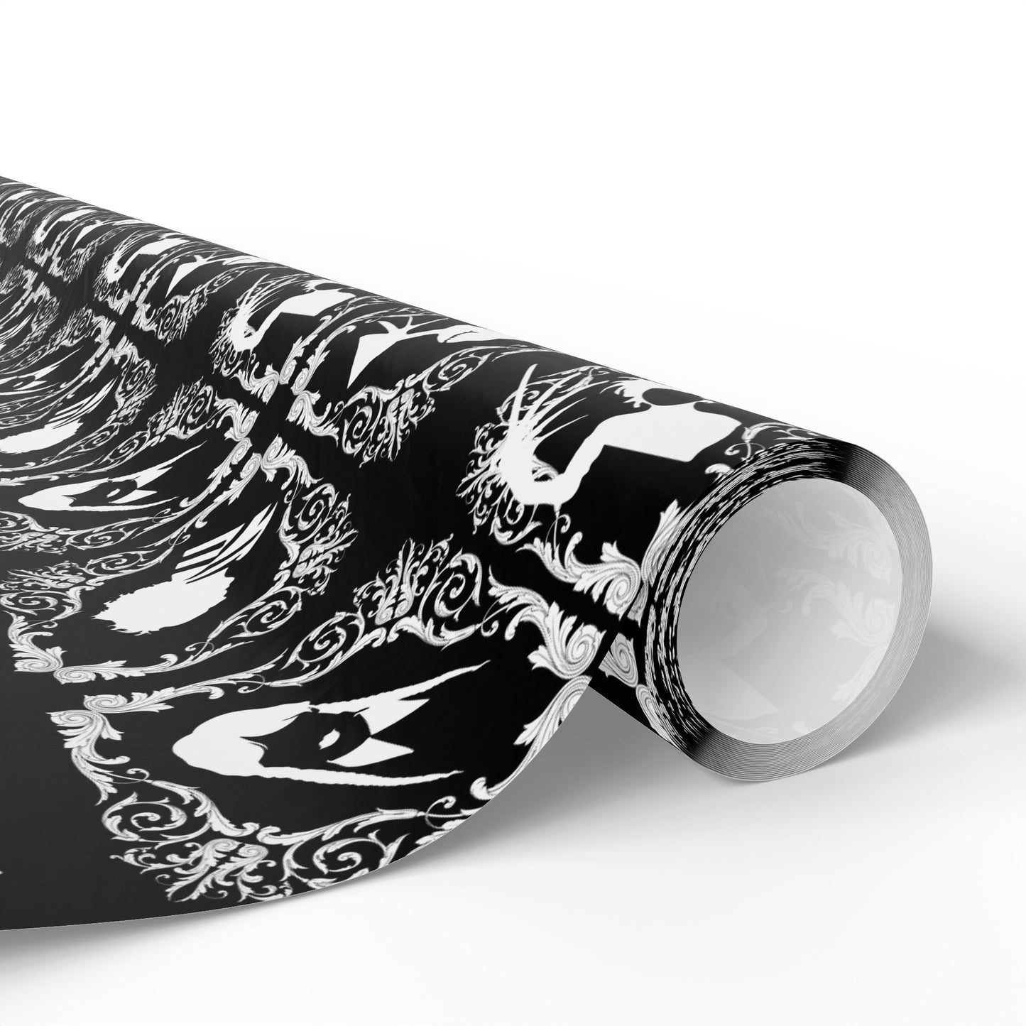 Wrapping Papers | Goth Dreams, Tim Burton Inspired, Gothic Gift Wrap Papers