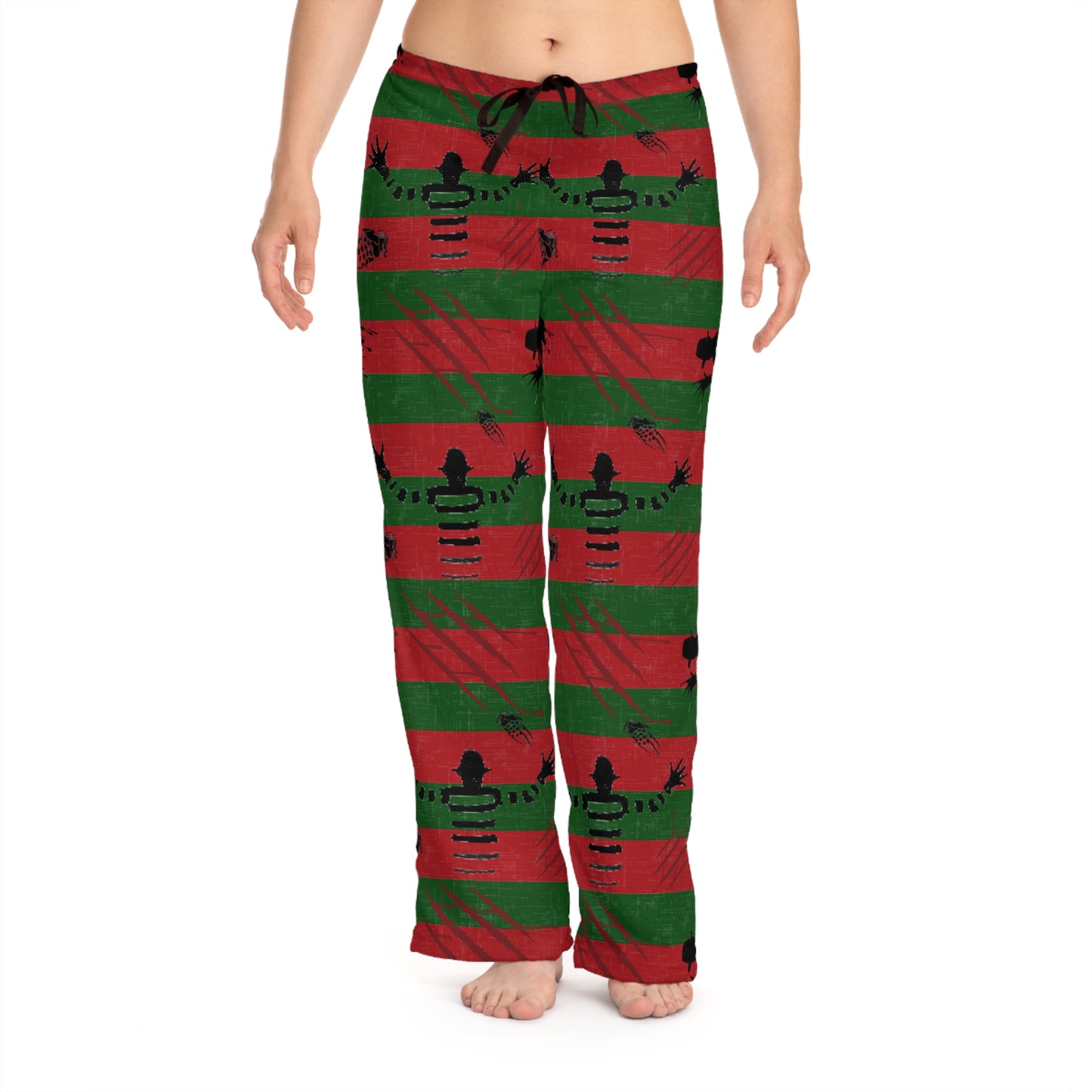 Dream Street Women's Pajama | Horror Holiday Lounge Pants