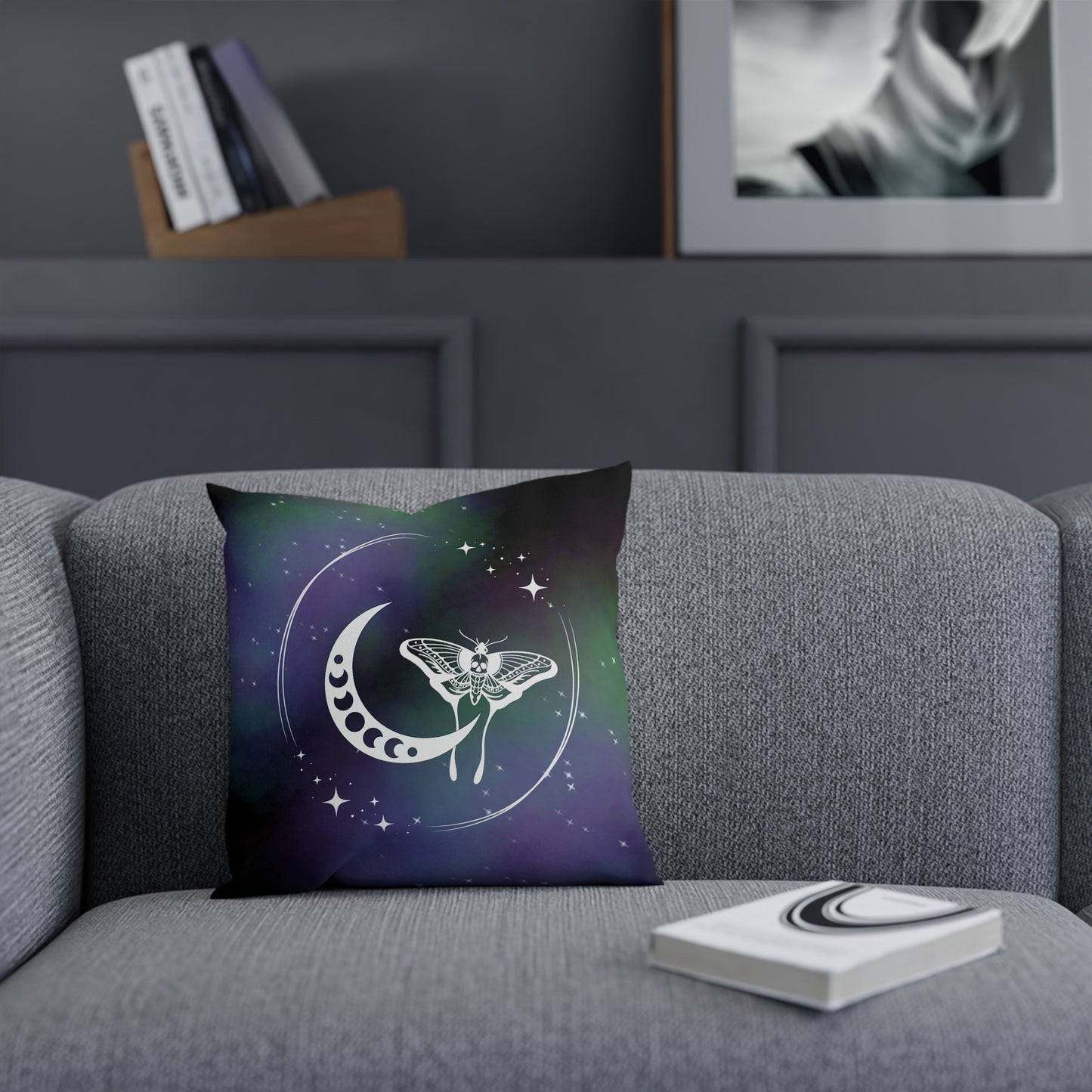 Wicked Lunar Moth | Cushion 3 sizes