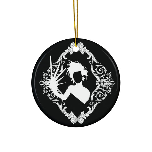 Scissorhands | Heirloom Ceramic Ornaments (1pc, 3pcs, 5pcs, 10pcs)