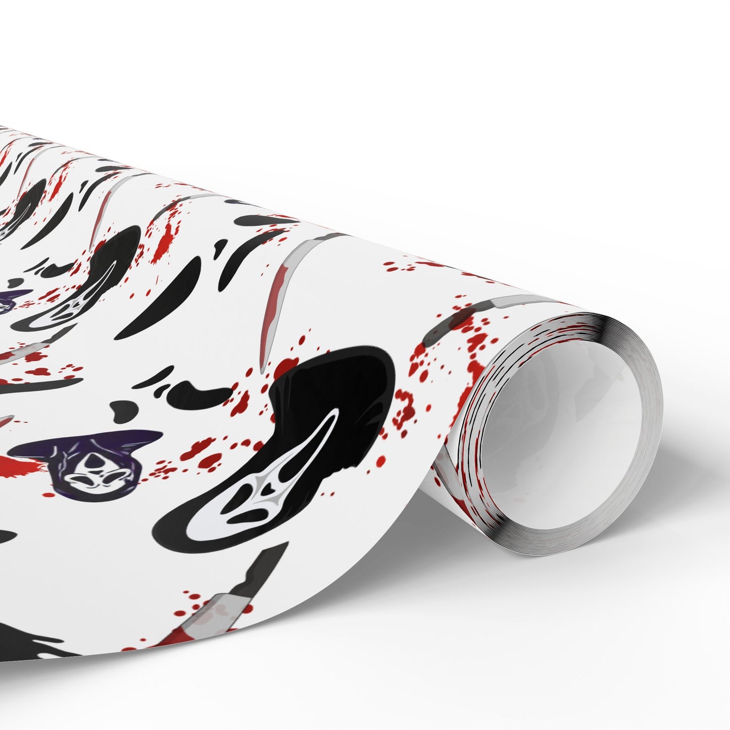 Wrapped In Horror | Have a Good Scream | Nightmare Wrapping Paper
