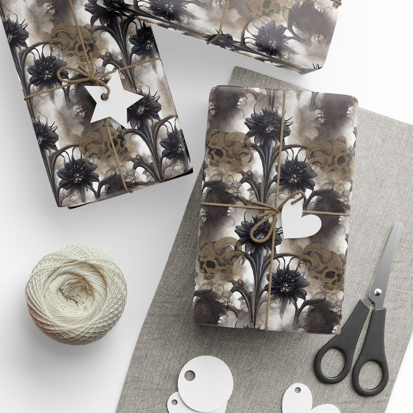 Mist Noir | Night Garden | Gift Wrap Papers