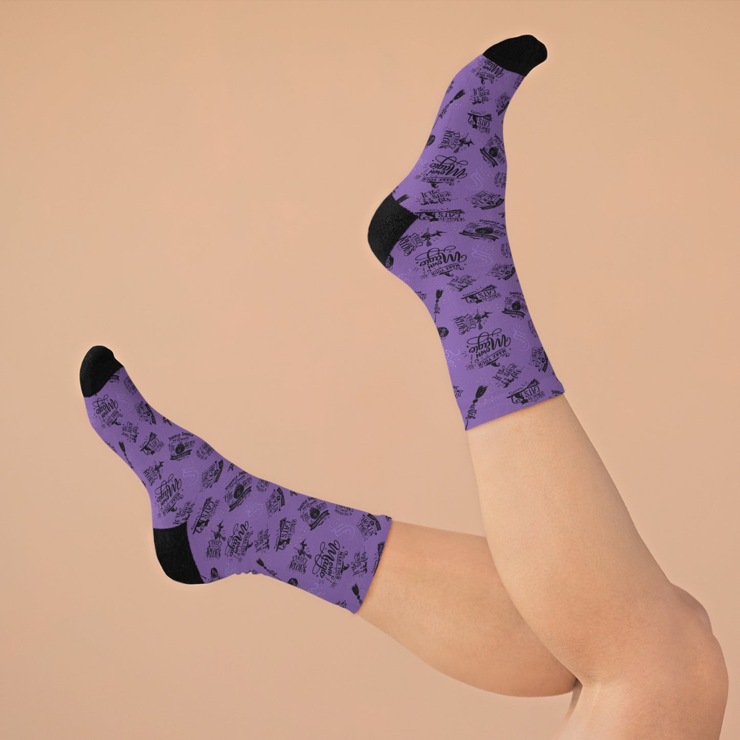 Witch Quotes | Recycled Poly Socks