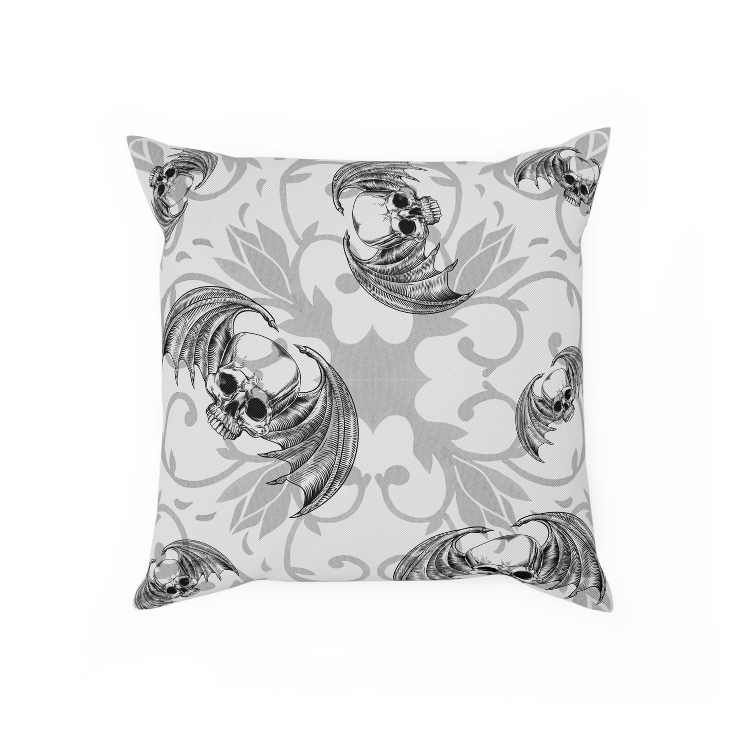 Winged Skulls | Cushion 3 sizes