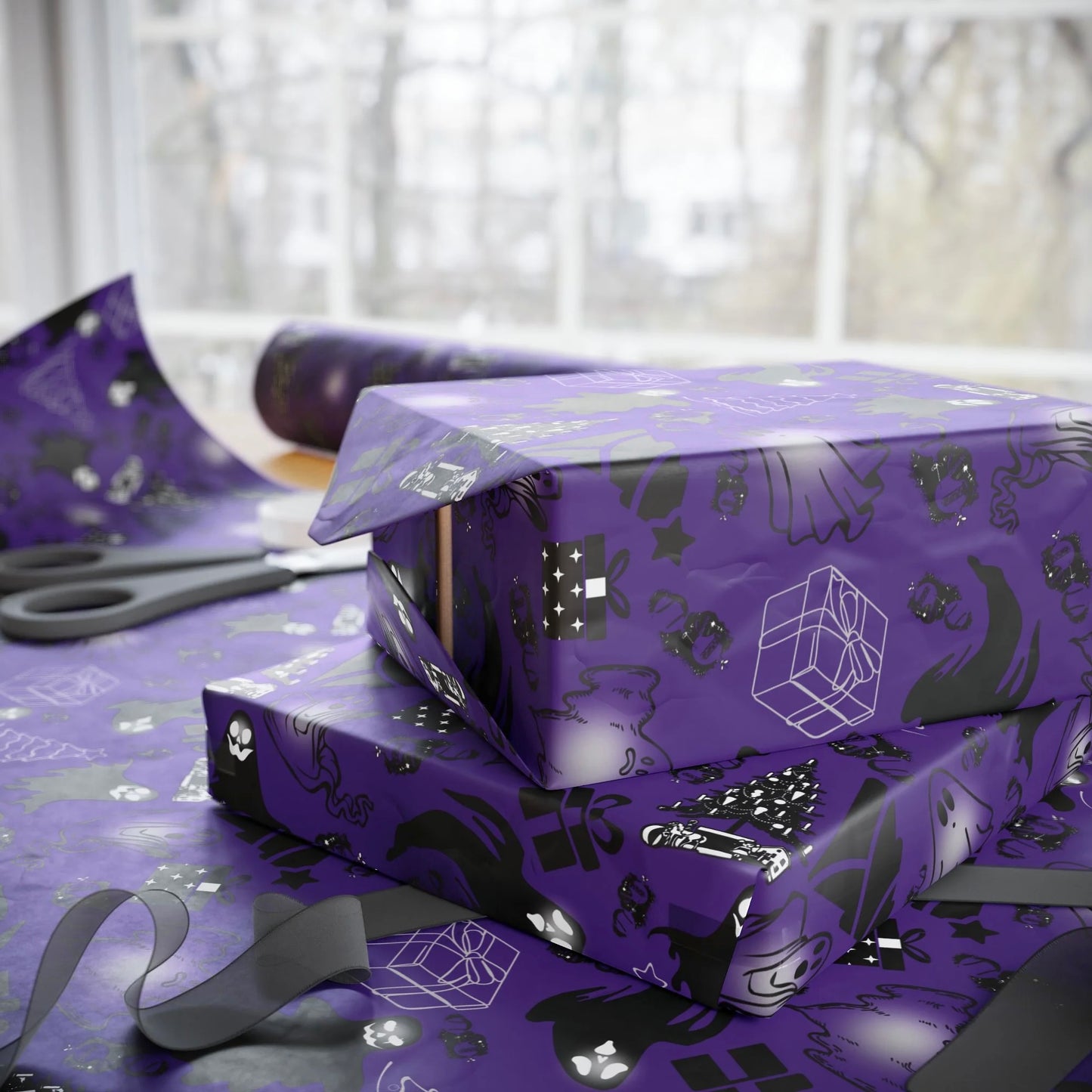 Boo-mas Eve | Gift Wrap Papers