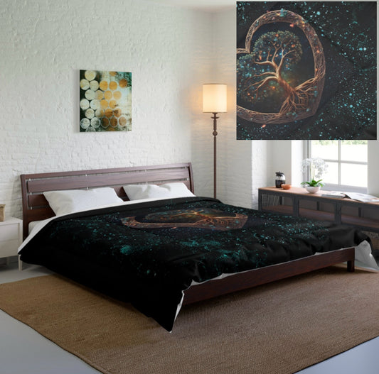 Tree of Love Comforter
