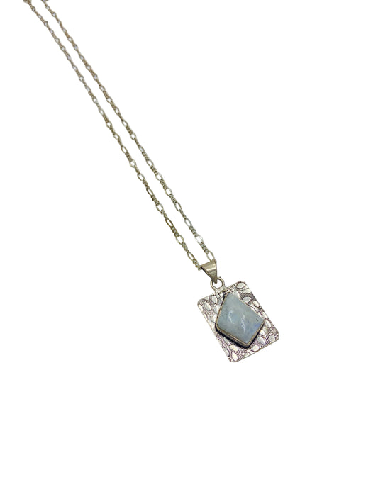 Moon Stone Necklace | BoHo Style Necklace | Mystic Jewel