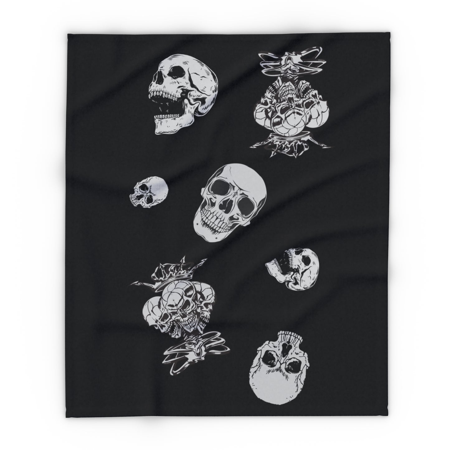 Skull Craze | Microfiber Blanket