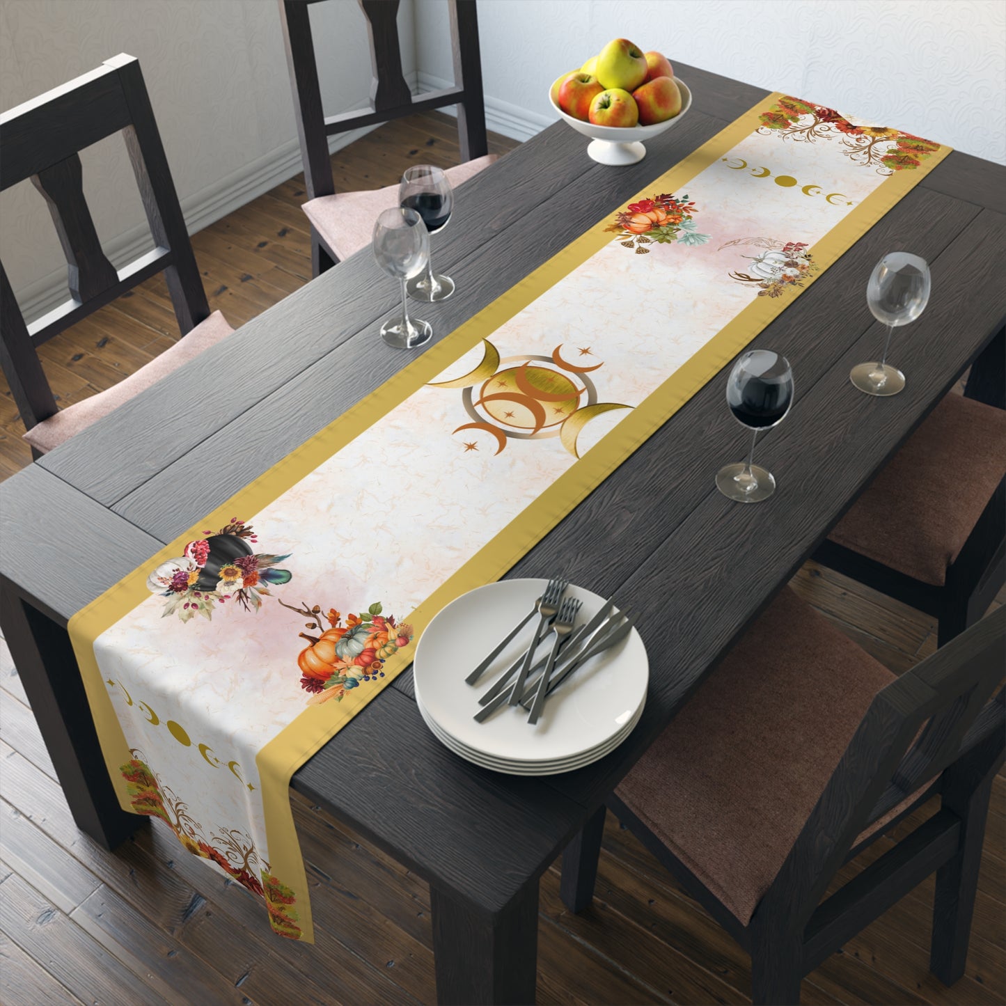 Autumn Equinox | Bountiful Harvest Blessings | (Poly) Table Decor