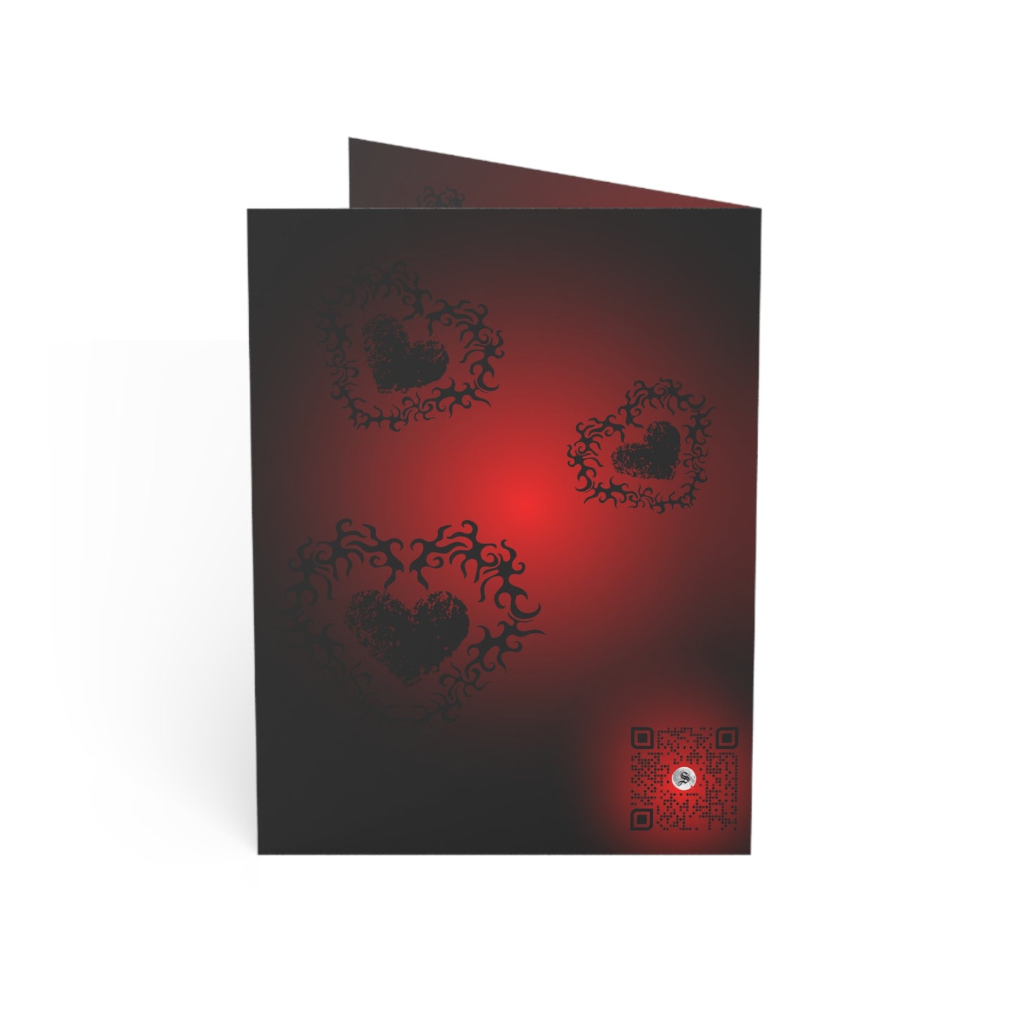 See, My Love | X Ray Heart Gothic Soul | Greeting Note Card (1/10/30/50 pcs)
